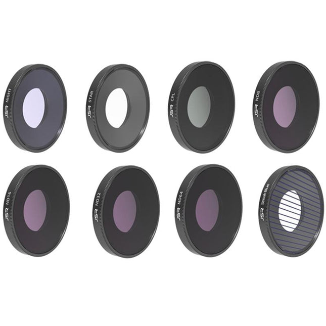 Star Night Lens Filter For Dji Action 3 - Streak Cpl Nd8 Nd16 Nd32 Nd64