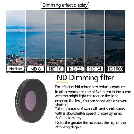 Star Night Lens Filter For Dji Action 3 - Streak Cpl Nd8 Nd16 Nd32 Nd64