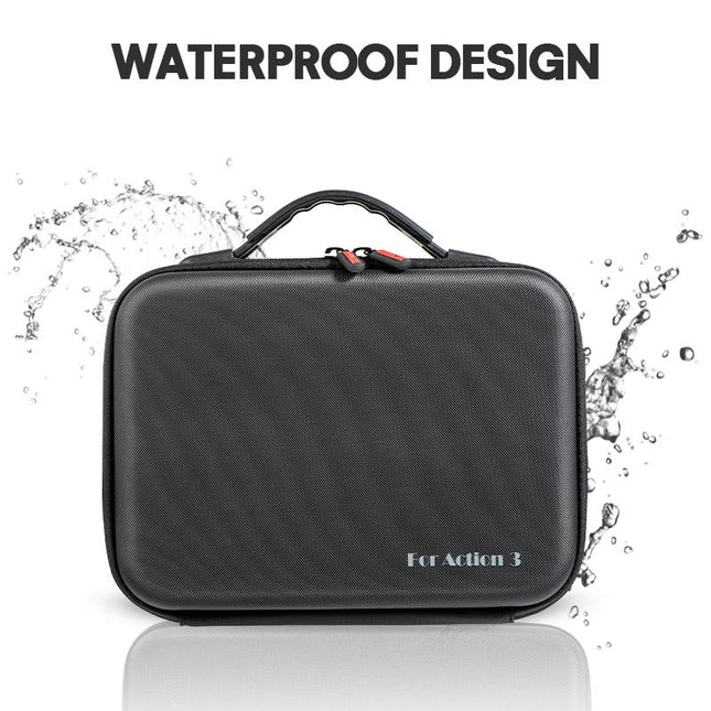 Dji Action 3 Camera Storage Bag With Accessories