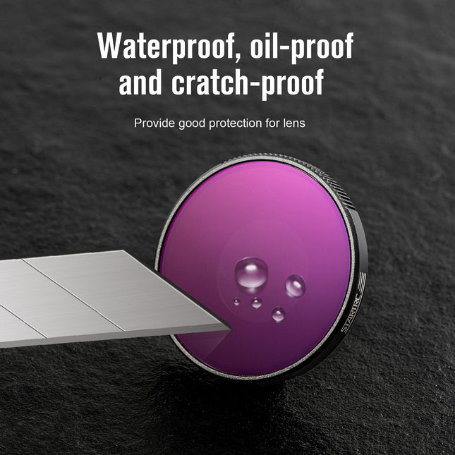 4-In-1 Lens Filter For Dji Action 3 Nd16 Nd32 Nd64 Cpl