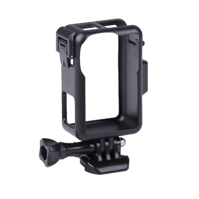 Protective Cage With Cold Shoes For Dji Action 3 - Vertical Plastic