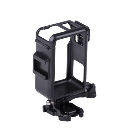 Protective Cage With Cold Shoes For Dji Action 3 - Vertical Plastic
