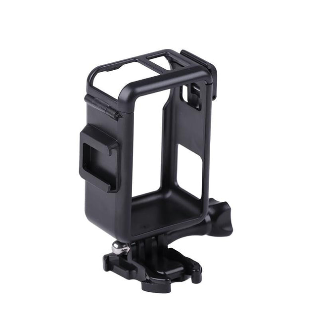 Protective Cage With Cold Shoes For Dji Action 3 - Vertical Plastic