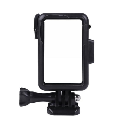 Protective Cage With Cold Shoes For Dji Action 3 - Vertical Plastic