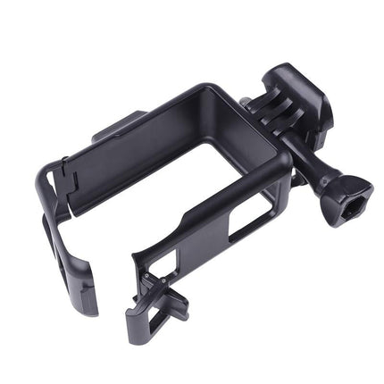 Protective Cage With Cold Shoes For Dji Action 3 - Vertical Plastic
