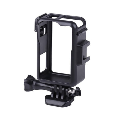 Protective Cage With Cold Shoes For Dji Action 3 - Vertical Plastic