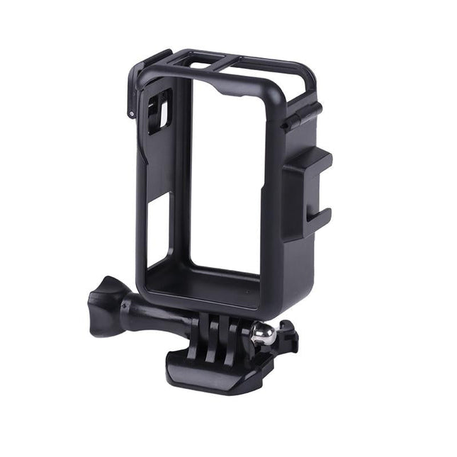 Protective Cage With Cold Shoes For Dji Action 3 - Vertical Plastic