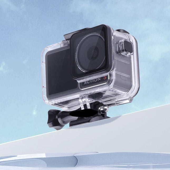 Waterproof Diving Case For Dji Action With Touch Screen - 5M Depth