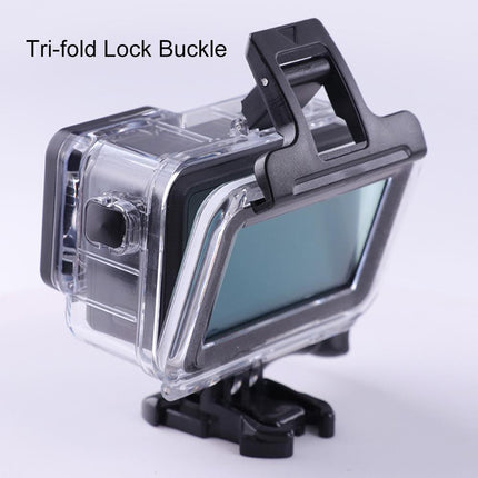 Waterproof Diving Case For Dji Action With Touch Screen - 5M Depth