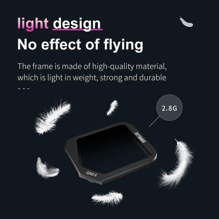 Gradient Nd Lens Filter For Dji Mavic 3 - Classic 8 Gnd