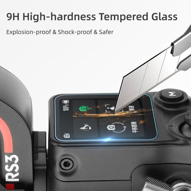 Tempered Glass Screen Protector For Dji Rs3 / Rs3 Pro - Explosion Proof
