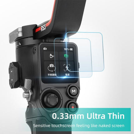 Tempered Glass Screen Protector For Dji Rs3 / Rs3 Pro - Explosion Proof