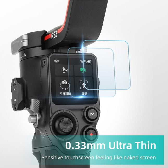 Tempered Glass Screen Protector For Dji Rs3 / Rs3 Pro - Explosion Proof