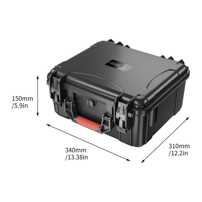 Waterproof Shockproof Portable Storage Box - Abs Material