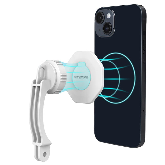 Phone Holder For Dji Om6 / 5 / 4 / 4 Se With Zj561 Magsafe Adapter