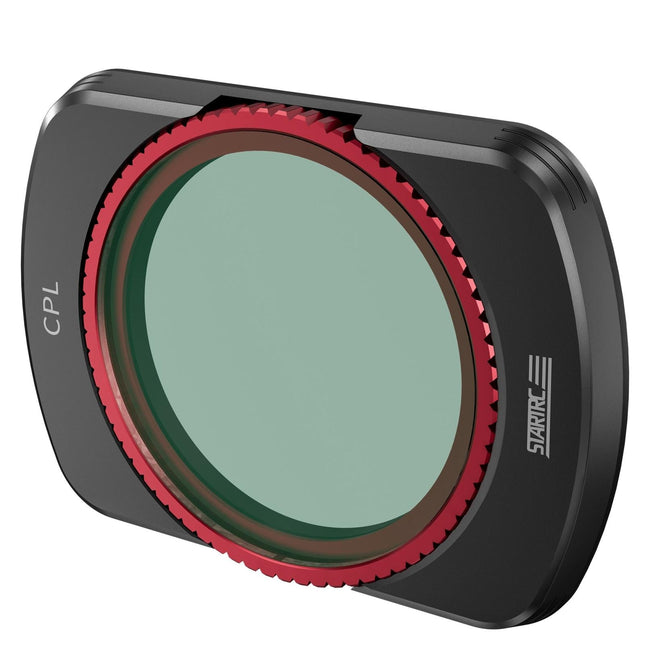 Complete Lens Filter Set For Dji Pocket 3 With Nd8-256 And Cpl