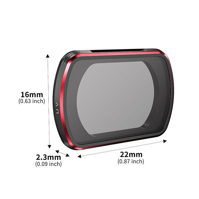 Pocket 3 Lens Filter For Dji - Compact And Effective