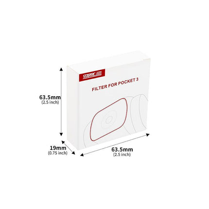 Pocket 3 Lens Filter For Dji - Compact And Effective