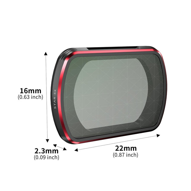 Pocket 3 Lens Filter For Dji