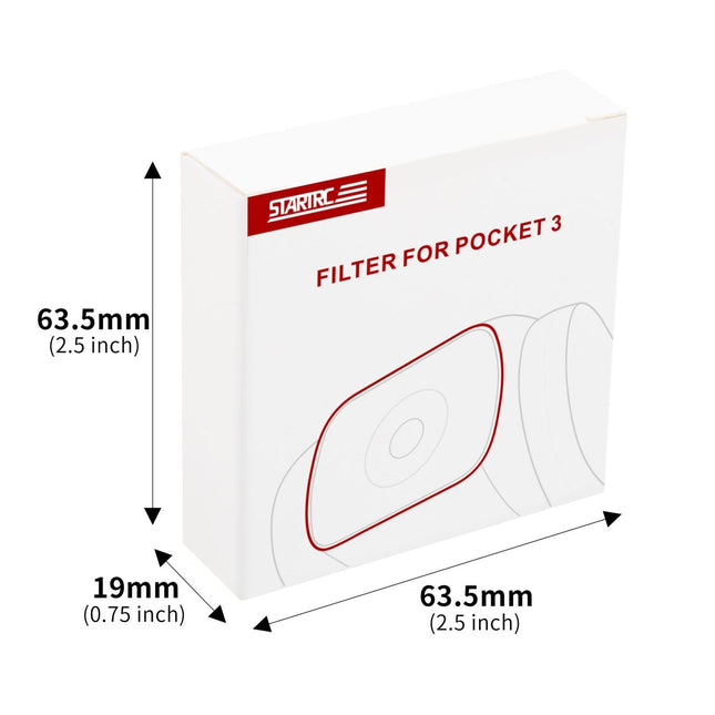 Pocket 3 Lens Filter For Dji