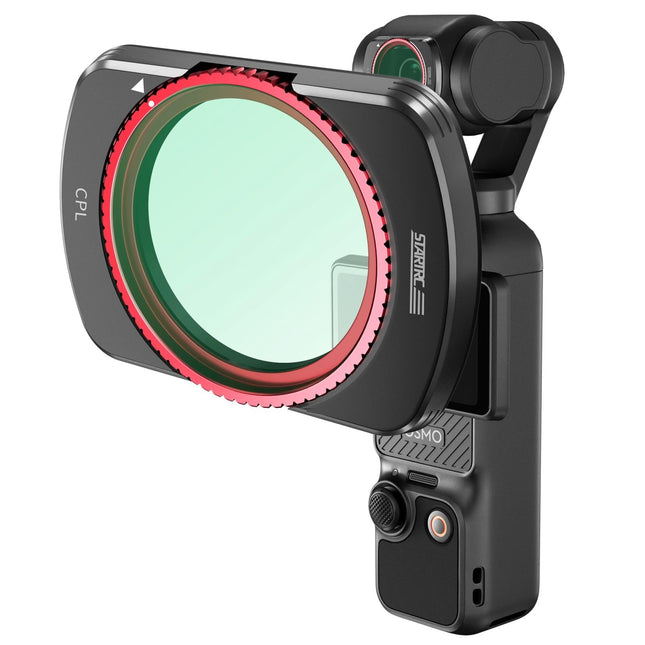 Pocket 3 Lens Filter For Dji - Compact And Effective For Storage