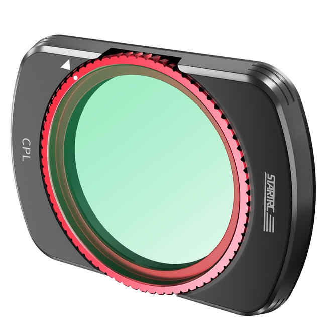 Pocket 3 Lens Filter For Dji - Compact And Effective For Storage