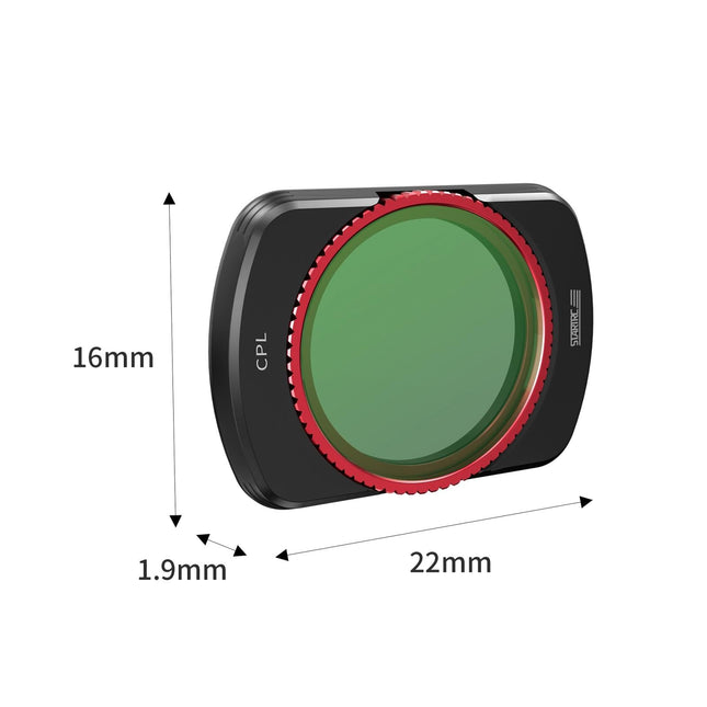 Pocket 3 Lens Filter For Dji - Compact And Effective For Storage