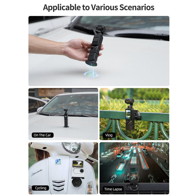 Metal Magnetic Base With 1 / 4 Adapter And Pivot Stand