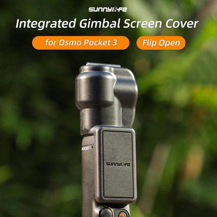 Protective Gimbal Cover For Dji Pocket 3 - Integrated Design