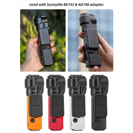 Protective Gimbal Cover For Dji Pocket 3 - Integrated Design