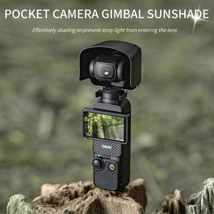 Universal 2-In-1 Gimbal Sunshade For Dji Pocket 3