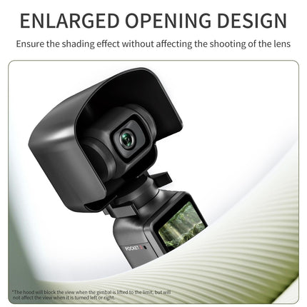 Universal 2-In-1 Gimbal Sunshade For Dji Pocket 3