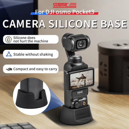 Silicone Desktop Base For Dji Pocket 3 - Bracket
