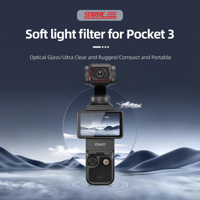 3Rd Gen Dji Pocket Filter - 1 / 4