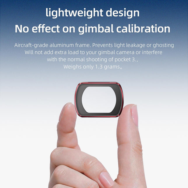 3Rd Gen Dji Pocket Filter - 1 / 4