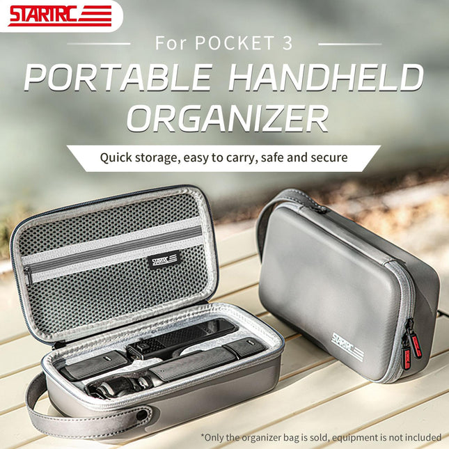 Compact Carrying Case For Dji Pocket 3 - Body Storage Bag