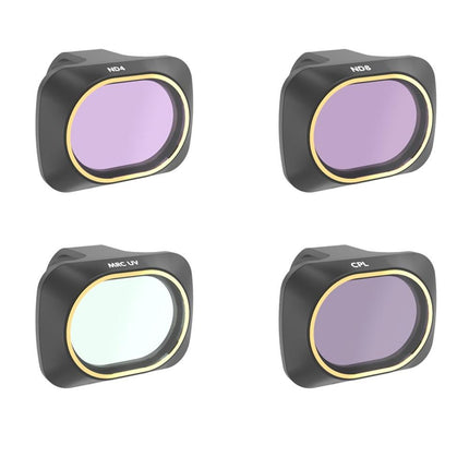 4-In-1 Lens Filter For Dji Mavic Mini - Uv Cpl Nd4 Nd8