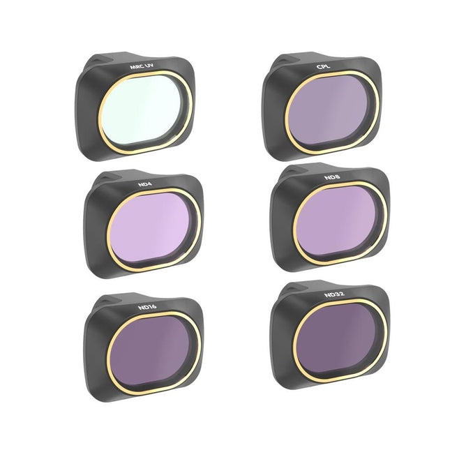 6-In-1 Lens Filter For Dji Mavic Mini Drone