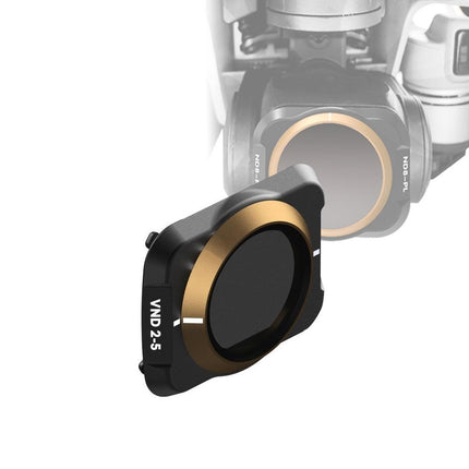 Adjustable Vnd 2.5 Stop Lens Filter For Dji Mavic Air 2 Drone