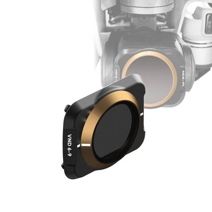 Adjustable Vnd 6-9 Stop Lens Filter For Dji Mavic Air 2 Drone