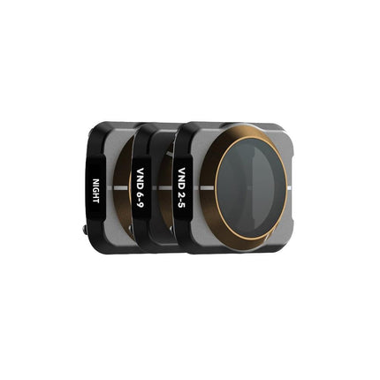 Variable Vnd Lens Filter For Dji Mavic Air 2 - 3-In-1 2.5-6.9 Stop - Reducing Light Pollution