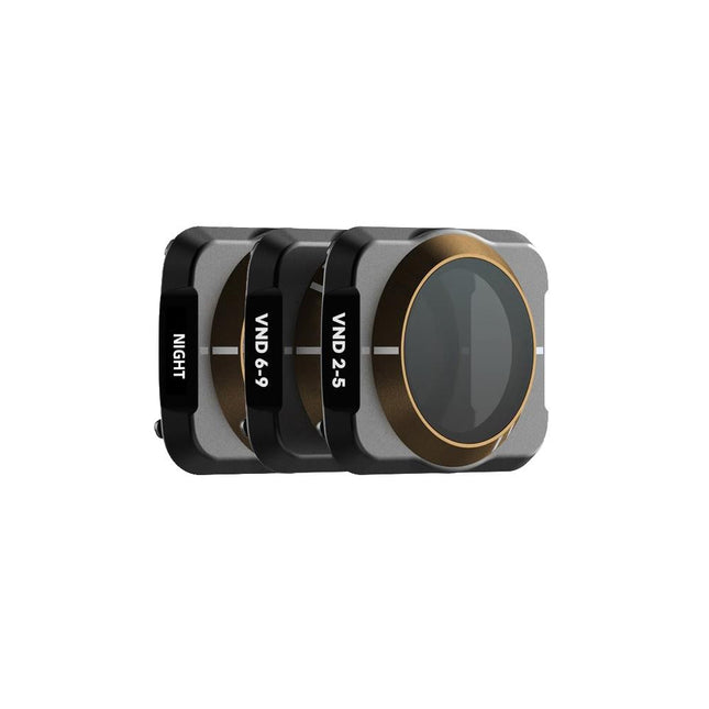 Variable Vnd Lens Filter For Dji Mavic Air 2 - 3-In-1 2.5-6.9 Stop - Reducing Light Pollution