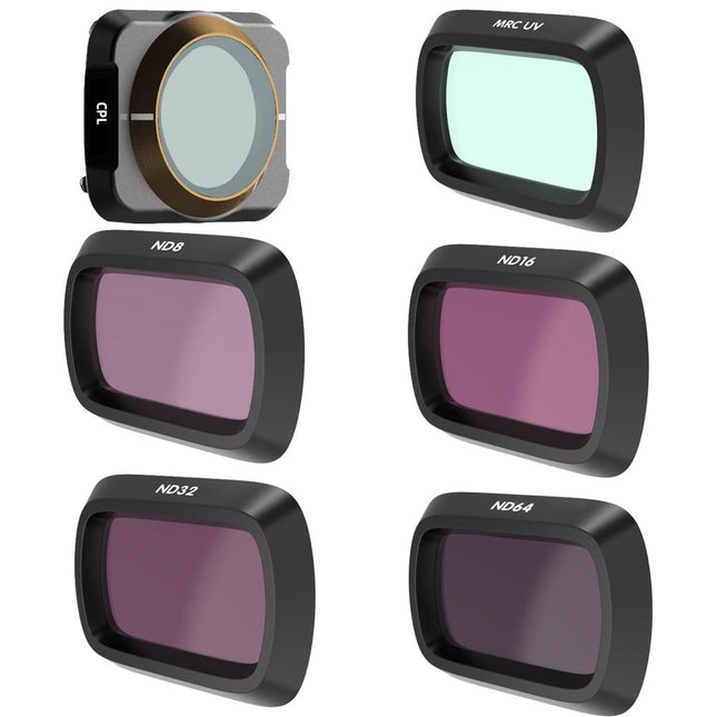 4-In-1 Lens Filter For Dji Mavic Air 2 Drone