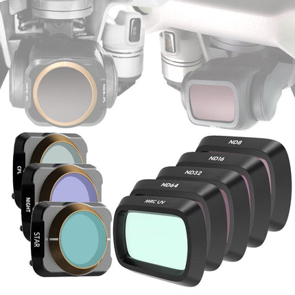 8-In-1 Night Star Lens Filter For Dji Mavic Air 2