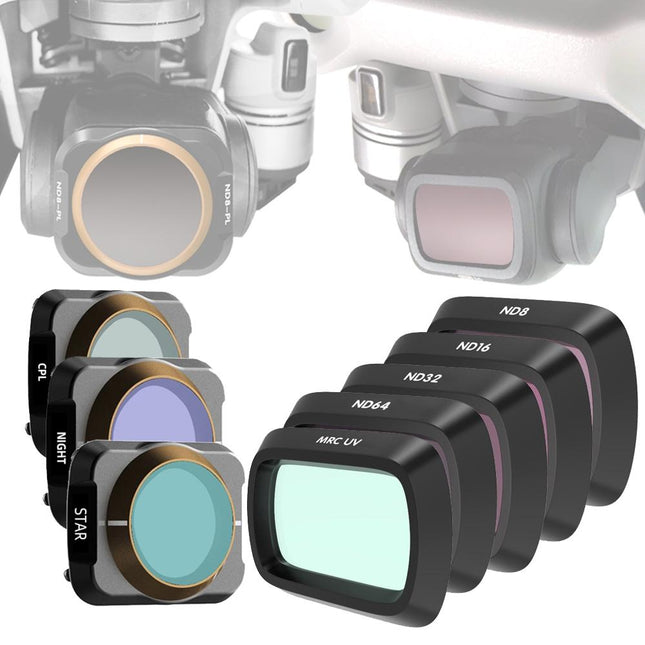 8-In-1 Night Star Lens Filter For Dji Mavic Air 2