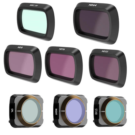 8-In-1 Night Star Lens Filter For Dji Mavic Air 2