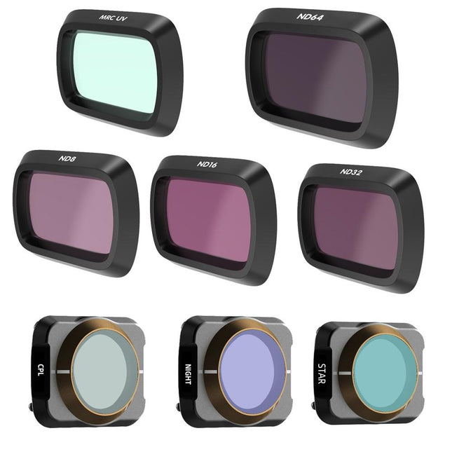 8-In-1 Night Star Lens Filter For Dji Mavic Air 2