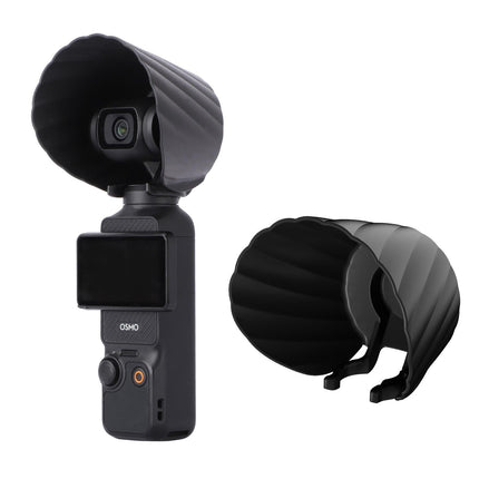 Sunshade Lens Hood For Dji Pocket 3 - Protective Cover