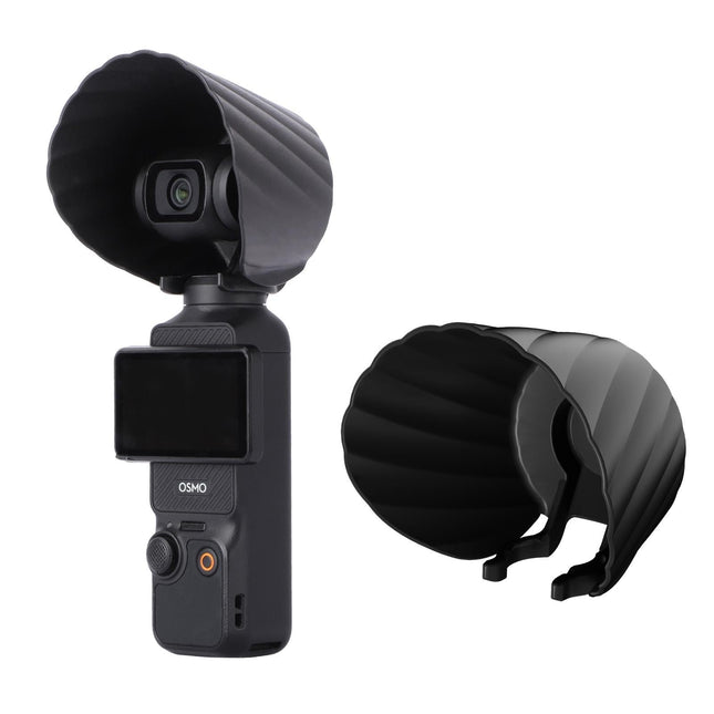 Sunshade Lens Hood For Dji Pocket 3 - Protective Cover