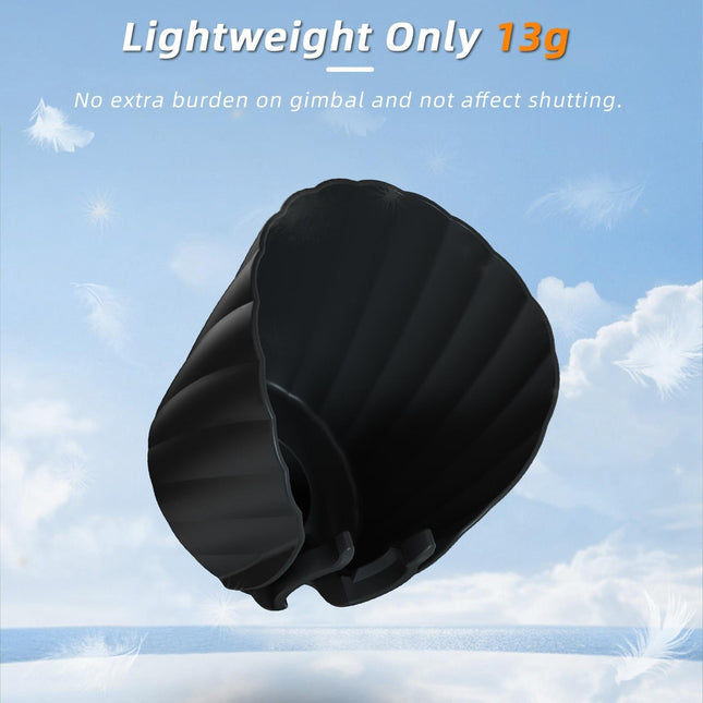 Sunshade Lens Hood For Dji Pocket 3 - Protective Cover